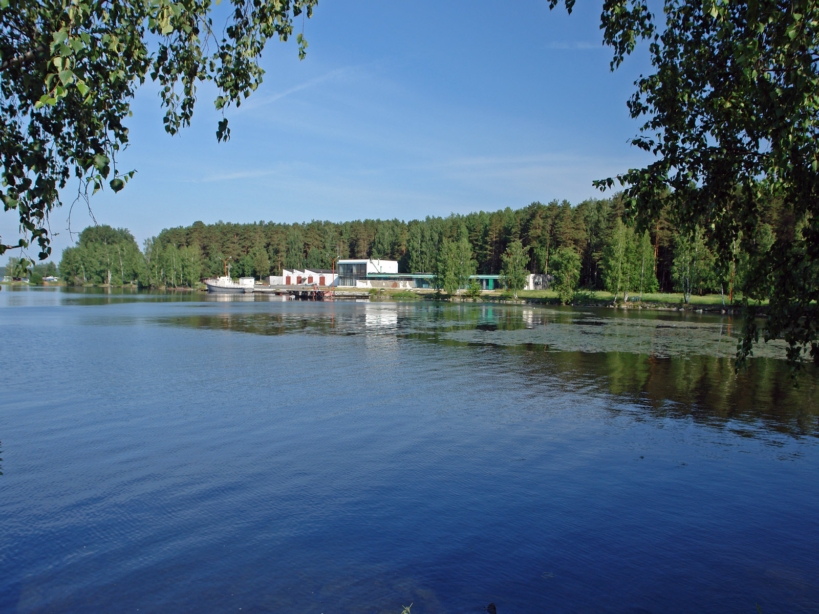 Beloyarskiy (Заречный - Белоярский)